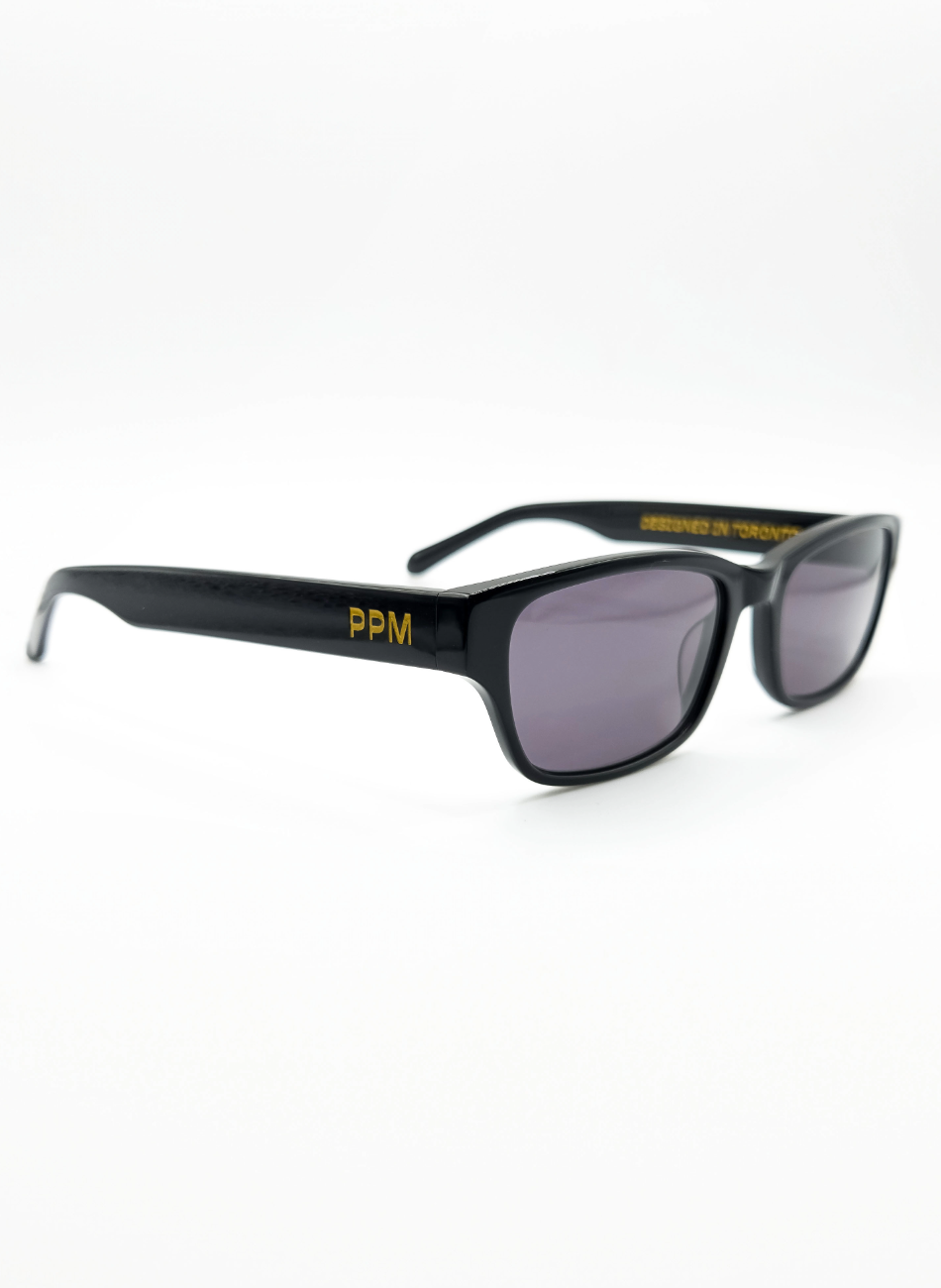 Toronto Sunglasses Brioni Black