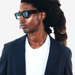 Toronto Sunglasses Ash Blue