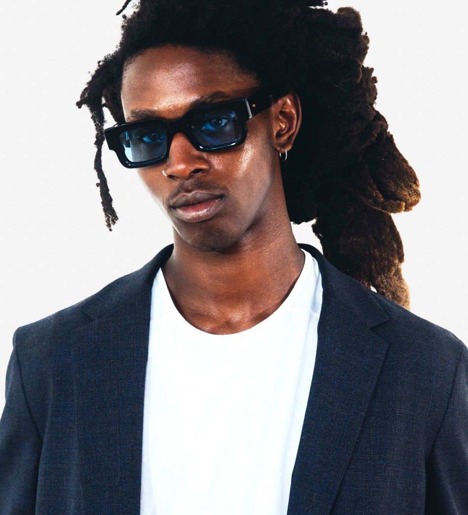 Toronto Sunglasses Ash Blue