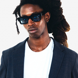 Toronto Sunglasses Ash Blue