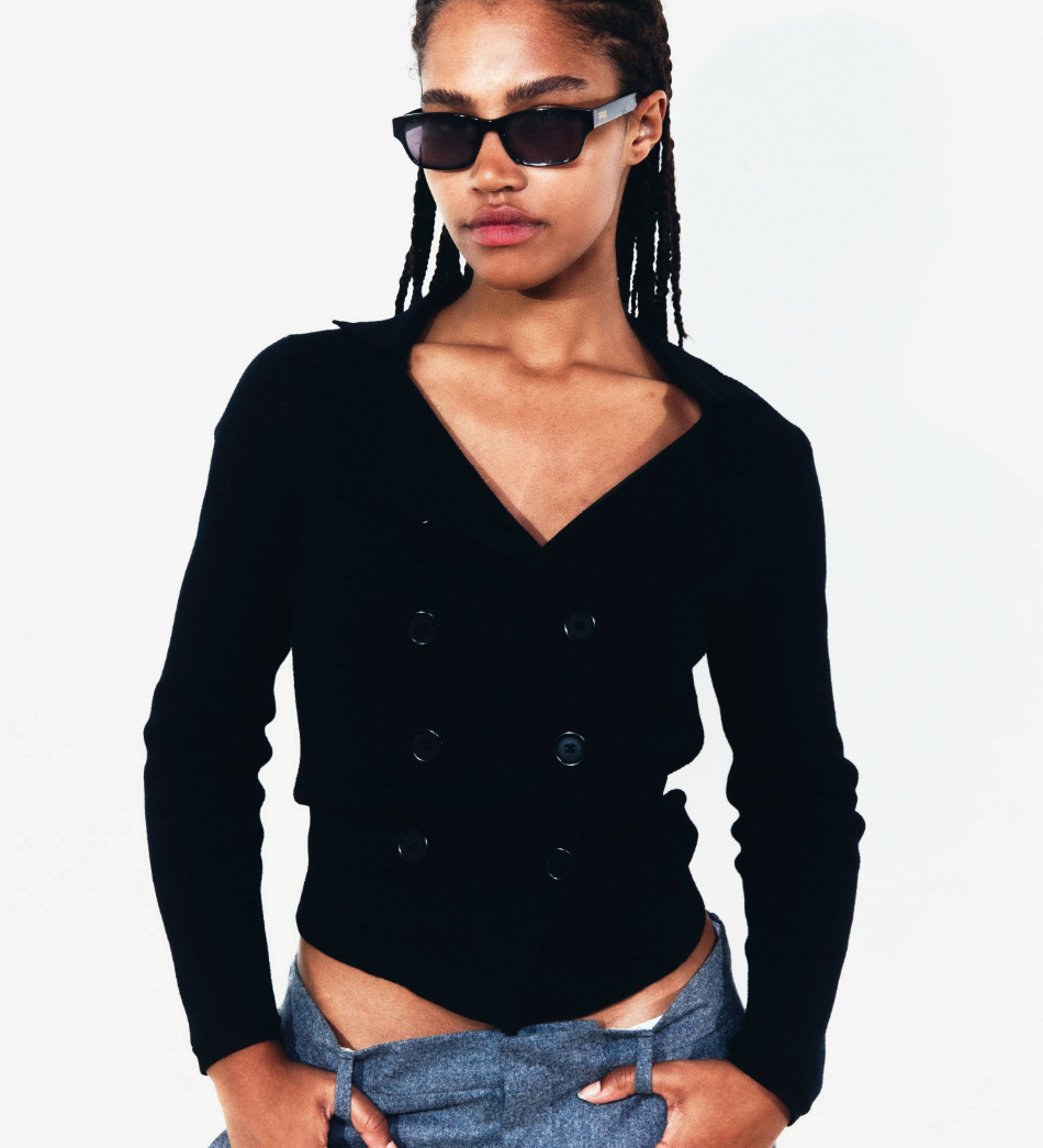 Toronto Sunglasses Brioni Black