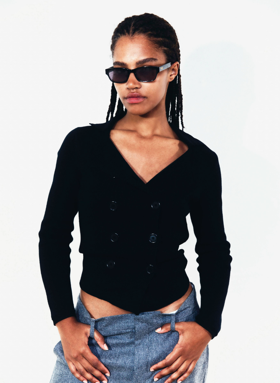 Toronto Sunglasses Brioni Black