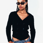 Toronto Sunglasses Brioni Black