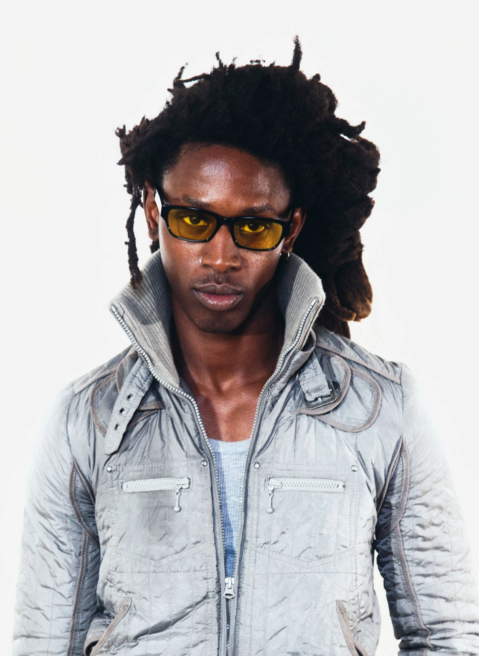 Toronto Sunglasses Brioni Yellow